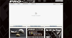 Desktop Screenshot of 2011.pro-lite.net